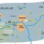 Am Schloss-park Biebrich Am Rhein