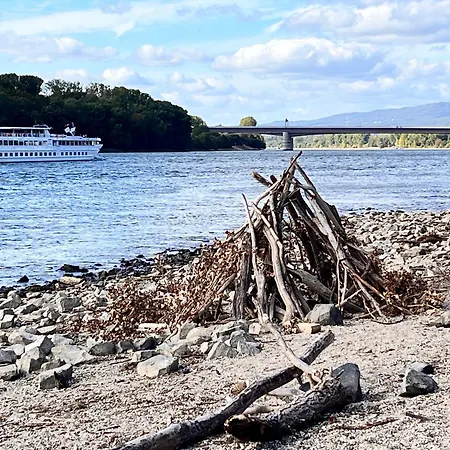 Am Schloss-park Biebrich Am Rhein Apartmán