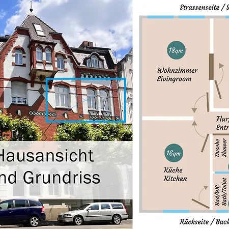 Lejlighed Am Schloss-park Biebrich Am Rhein