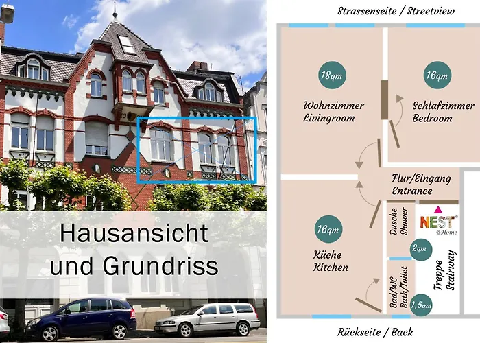 Apartment Am Schloss-park Biebrich Am Rhein