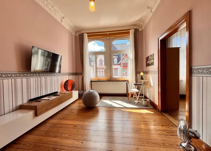 Apartment Am Schloss-park Biebrich Am Rhein Wiesbaden