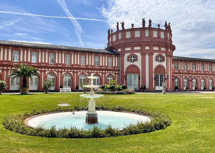 Am Schloss-park Biebrich Am Rhein