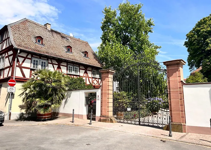 Apartment Am Schloss-park Biebrich Am Rhein